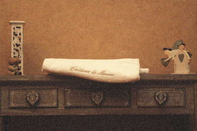 Chateau La Moune Montussan Bagian luar foto